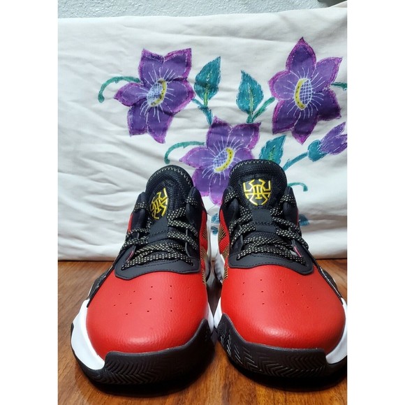 Adidas D.O.N. Issue #1 GCA Basketball Shoes Size 9.5 Mens Red Bounce NWT EF9966 main image 10